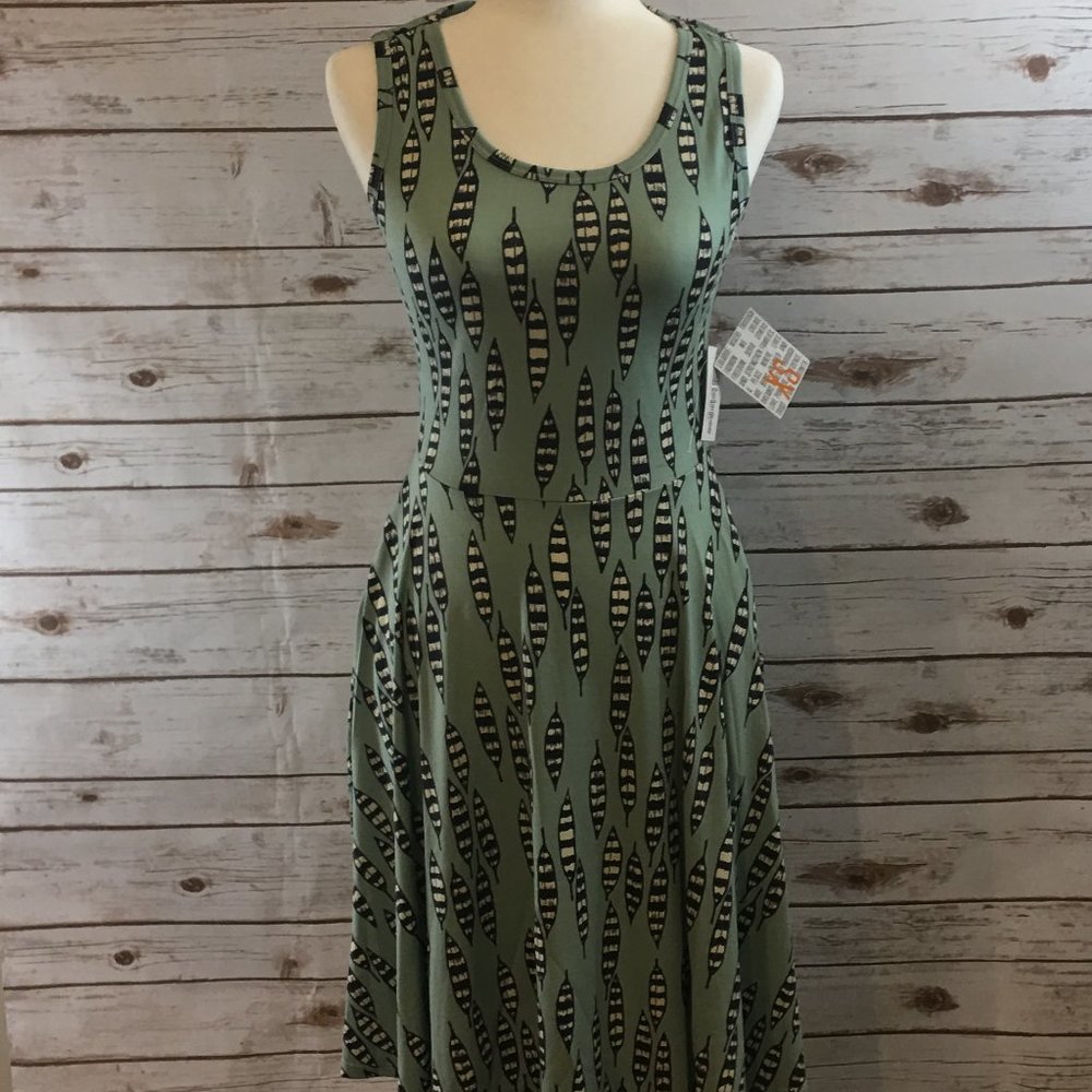 LuLaRoe NICKI dress XS (2-4)